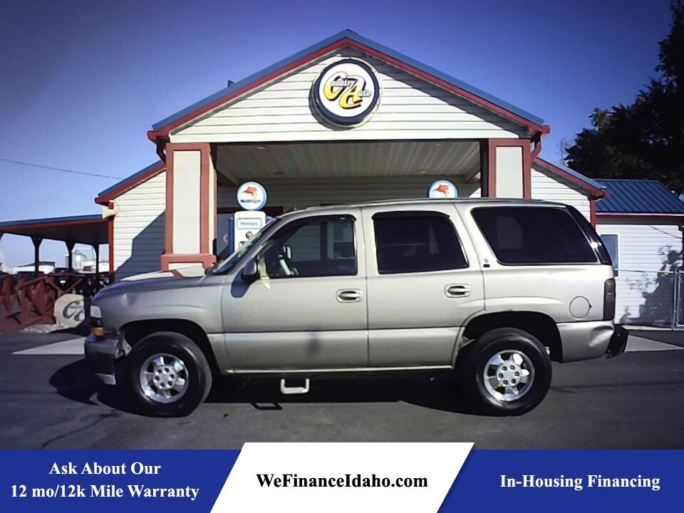 2002 Chevrolet Tahoe  - Country Auto